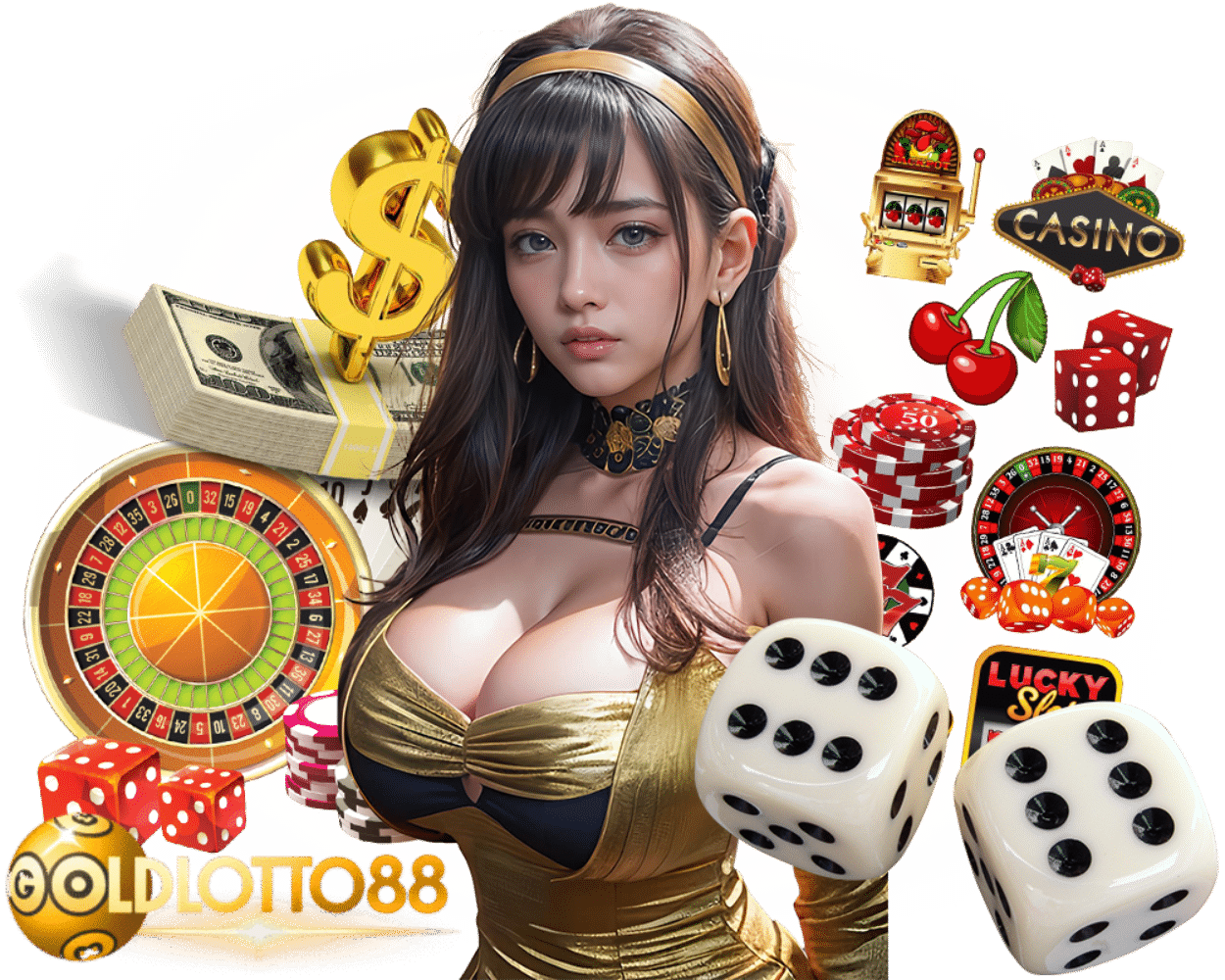 GOLDLOTTO88 สล็อต เครดิตฟรี